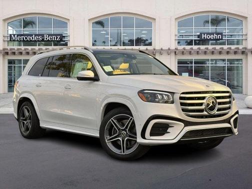 2025 Mercedes-Benz GLS 450 4MATIC