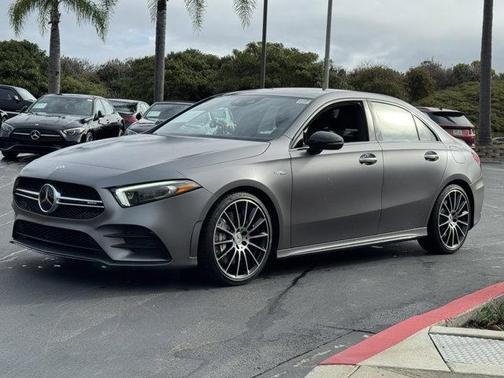 2021 Mercedes-Benz AMG A 35 4MATIC