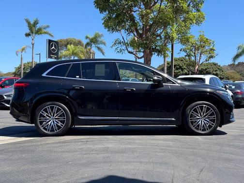 Obsidian Black Metallic 2023 Mercedes-Benz EQS 580 Base 4MATIC