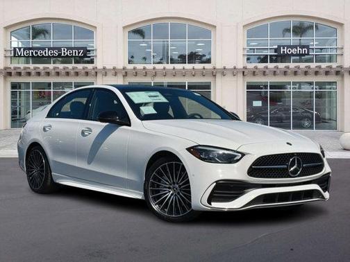 2025 Mercedes-Benz C-Class C 300