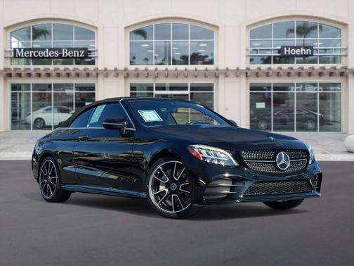 2019 Mercedes-Benz C-Class 