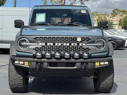 2022 Ford Bronco Badlands