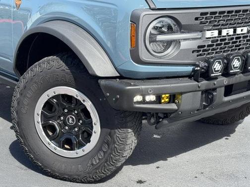 2022 Ford Bronco Badlands