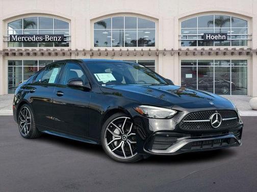 2023 Mercedes-Benz C-Class Sedan