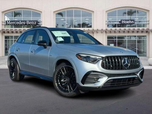 2026 Mercedes-Benz AMG GLC 43 4MATIC