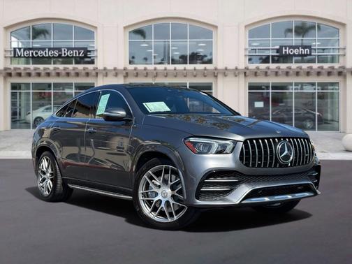 Selenite Grey Metallic 2023 Mercedes-Benz AMG GLE 53
