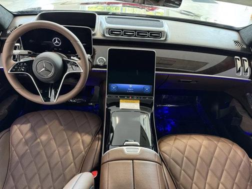 2025 Mercedes-Benz S-Class S 580 4MATIC