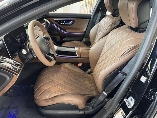 2025 Mercedes-Benz S-Class S 580 4MATIC