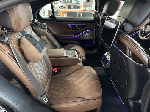 2025 Mercedes-Benz S-Class S 580 4MATIC