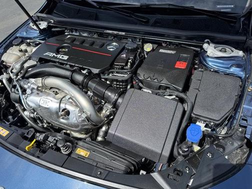 2022 Mercedes-Benz AMG CLA 35 4MATIC