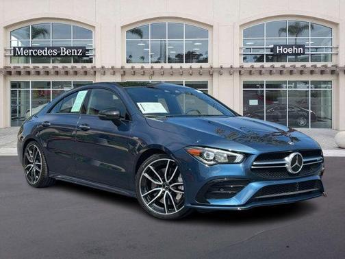 2022 Mercedes-Benz AMG CLA 35 4MATIC