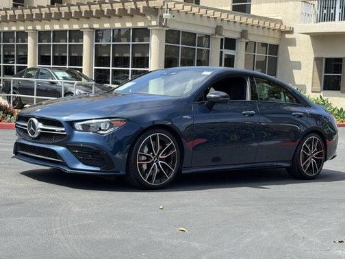2022 Mercedes-Benz AMG CLA 35 4MATIC
