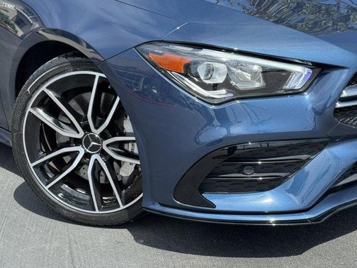2022 Mercedes-Benz AMG CLA 35 4MATIC