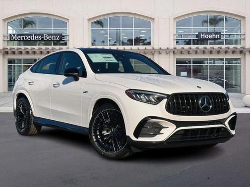 2025 Mercedes-Benz AMG GLC 43 4MATIC Coupe