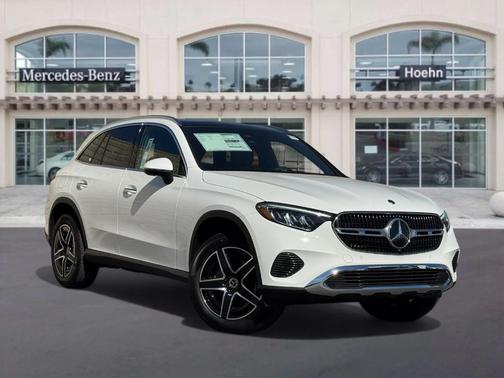 Polar White 2026 Mercedes-Benz GLC 300 Base 4MATIC