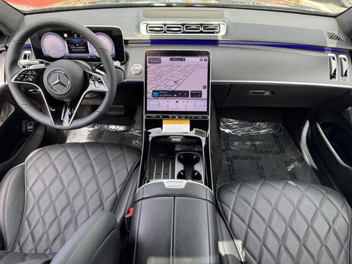 2025 Mercedes-Benz S-Class S 580 4MATIC