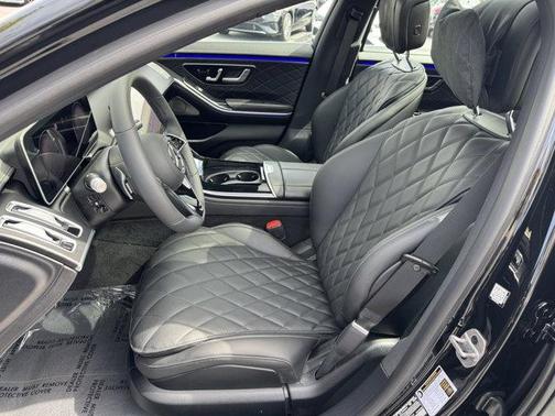 2025 Mercedes-Benz S-Class S 580 4MATIC