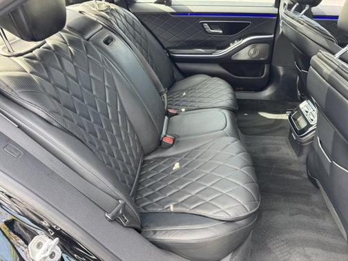 2025 Mercedes-Benz S-Class S 580 4MATIC