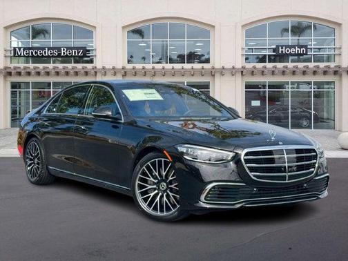 2025 Mercedes-Benz S-Class S 580 4MATIC