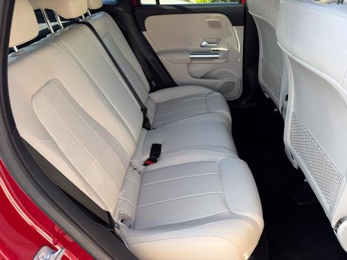 Red 2026 Mercedes-Benz GLA 250 Base