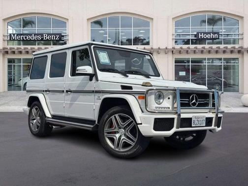 2017 Mercedes-Benz AMG G 63 Base