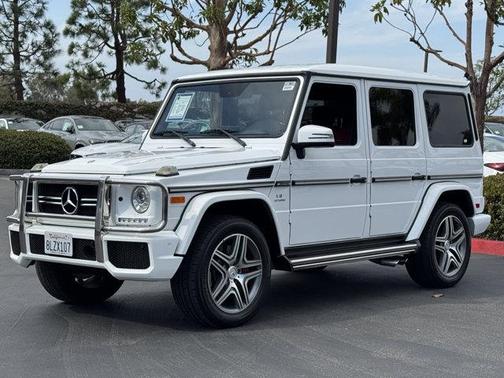 2017 Mercedes-Benz AMG G 63 Base