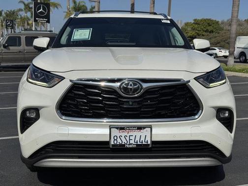 2020 Toyota Highlander Platinum