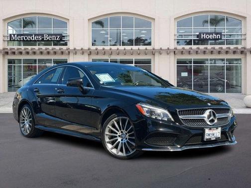2015 Mercedes-Benz CLS-Class CLS 400
