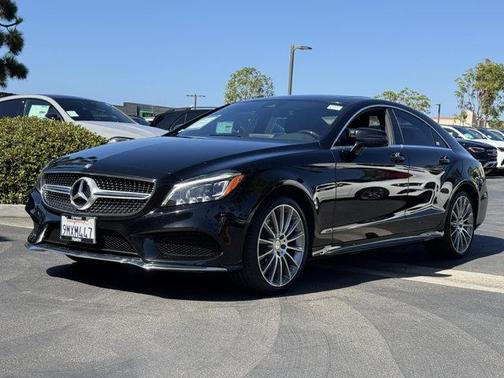 2015 Mercedes-Benz CLS-Class CLS 400