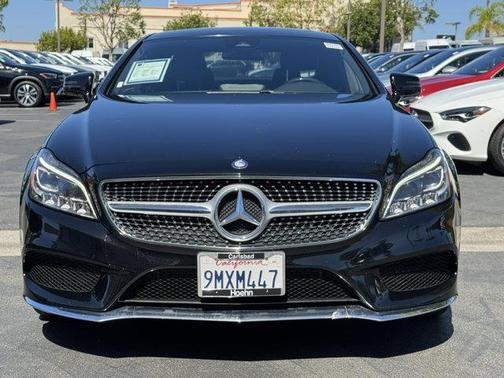 2015 Mercedes-Benz CLS-Class CLS 400