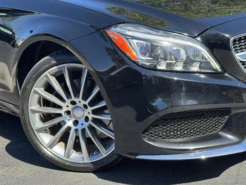 2015 Mercedes-Benz CLS-Class CLS 400
