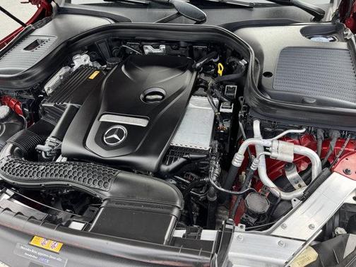 2017 Mercedes-Benz GLC 300 4MATIC Coupe