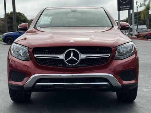 2017 Mercedes-Benz GLC 300 4MATIC Coupe