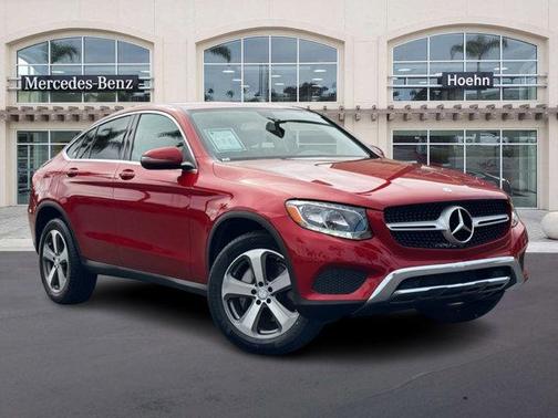 2017 Mercedes-Benz GLC 300 4MATIC Coupe