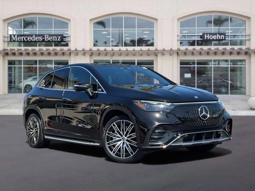 Obsidian Black Metallic 2023 Mercedes-Benz EQE 500