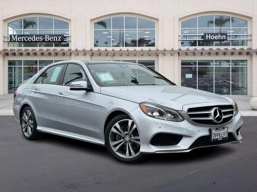 2016 Mercedes-Benz E-Class E 350