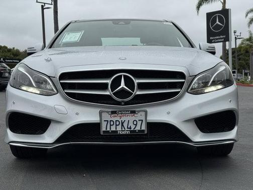 2016 Mercedes-Benz E-Class E 350