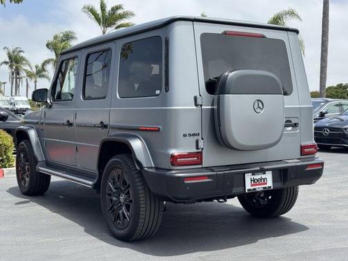 2025 Mercedes-Benz G-Class G 580e