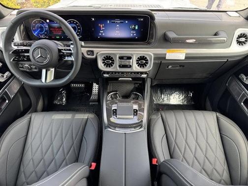 2025 Mercedes-Benz G-Class G 580e
