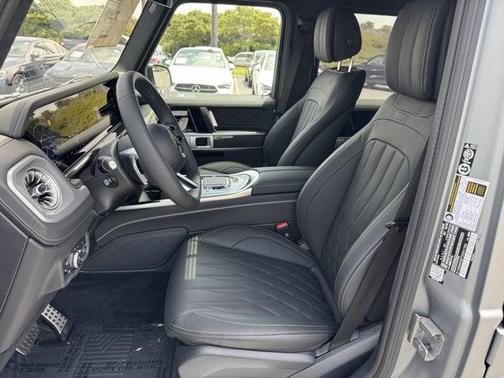 2025 Mercedes-Benz G-Class G 580e