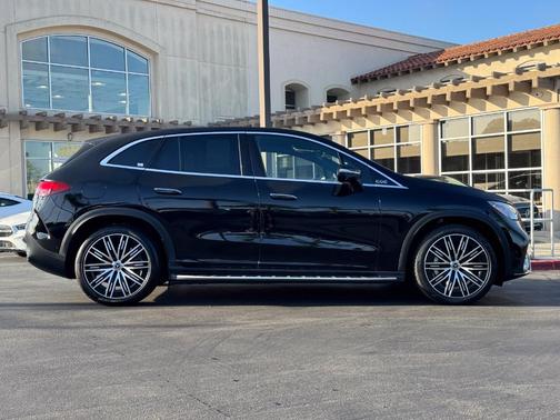 Obsidian Black 2023 Mercedes-Benz EQE 350 Base 4MATIC