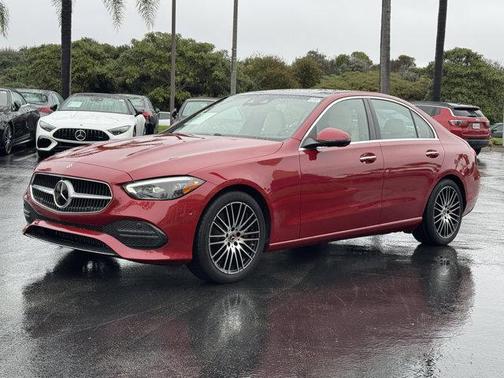 2025 Mercedes-Benz C-Class C 300