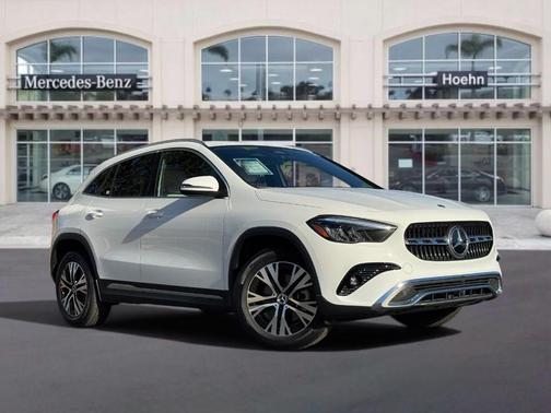 Polar White 2026 Mercedes-Benz GLA 250 Base