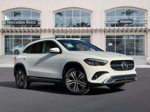 Polar White 2026 Mercedes-Benz GLA 250 Base