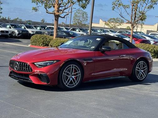 2023 Mercedes-Benz AMG SL 55 Base