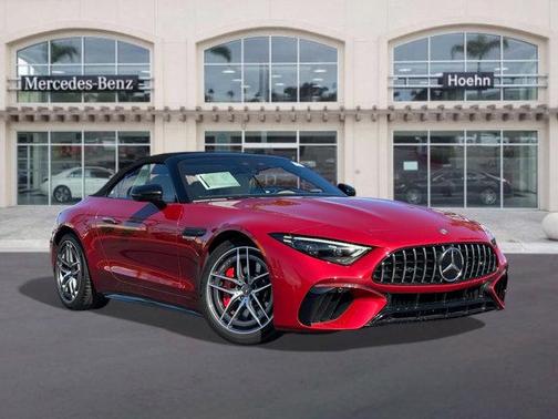 2023 Mercedes-Benz AMG SL 55 Base
