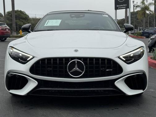 2022 Mercedes-Benz AMG SL 55 Base