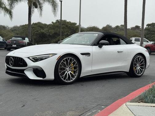 2022 Mercedes-Benz AMG SL 55 Base