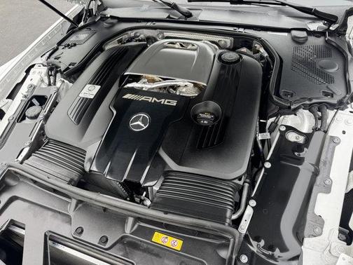 2022 Mercedes-Benz AMG SL 55 Base