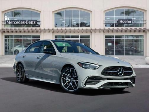 Gray 2026 Mercedes-Benz C-Class C 300